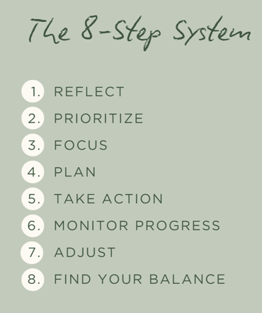 8 step system 8 step system